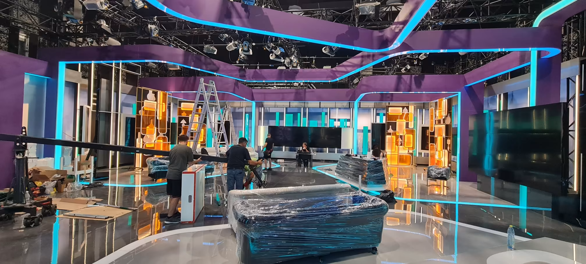 Platou Antena Star — imagine de proiect 5